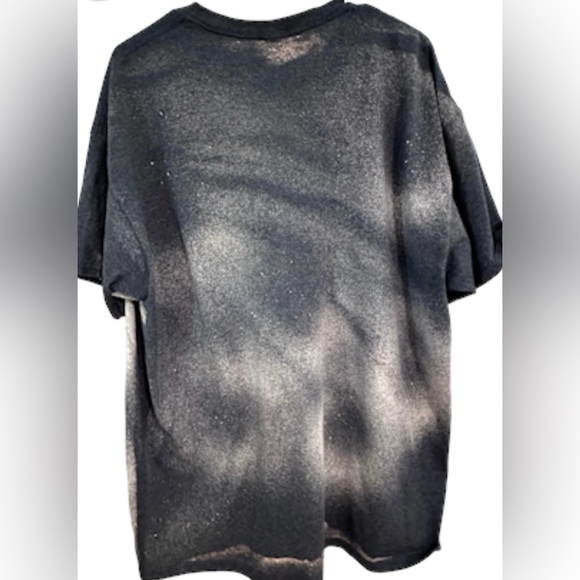 🔥 5/$25 Comedian Matt Rife Vintage Inspired Black & White Tie-Dye Shirt Size XL - Picture 2 of 6